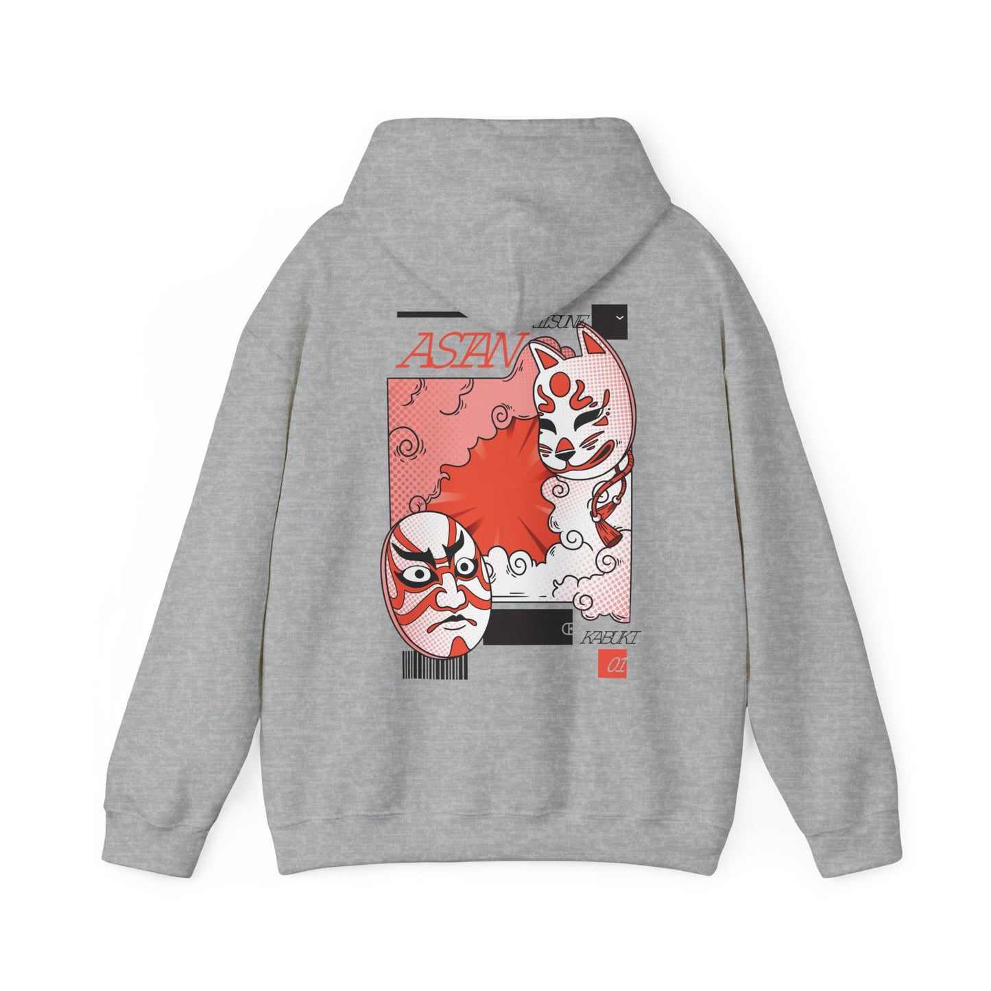 Kitsune (Hoodie)