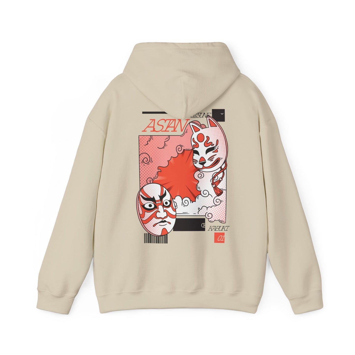 Kitsune (Hoodie)